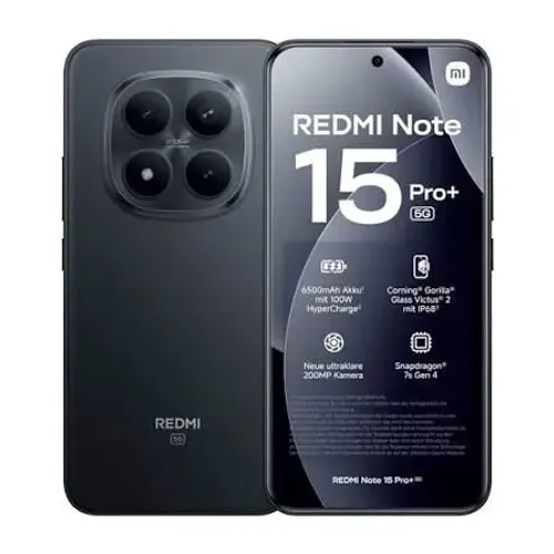 Xiaomi Redmi Note 15 Pro+ 5G 512GB - 12GB RAM