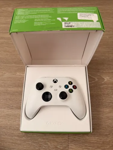 Controle Xbox Séries Novo com Analógicos TMR - Hall Efect