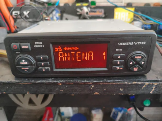 Rádio FM SIEMENS VDO