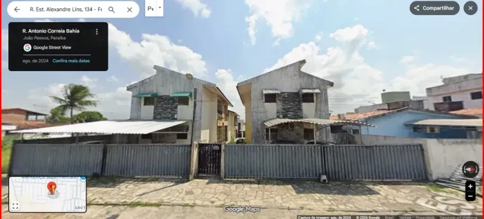 Casa Bairro dos Funcionários C/2Qiartps.1 Banheiro, sala , Cozinha, área de Serviço