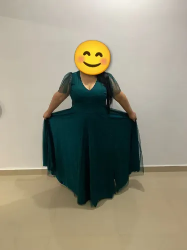 Vestido de festa, seminovo! veste G a GG., usado única vez apenas 4 horas.
