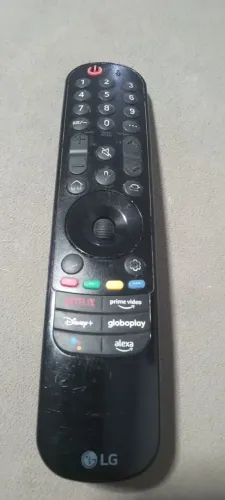LG controle remoto original tvs smart Ceilândia
