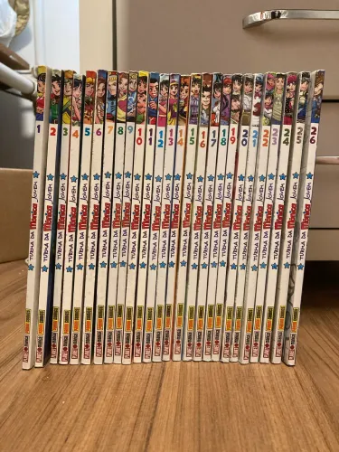 Coleção gibis turma da Mônica jovem 1-26