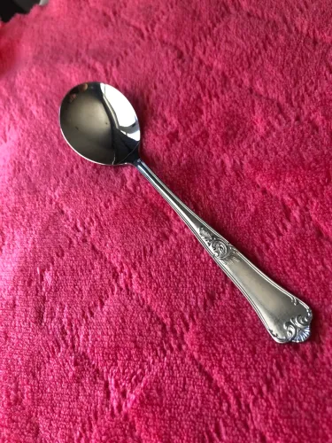 Raríssima colher de sorvete Hércules Inox Classic 493