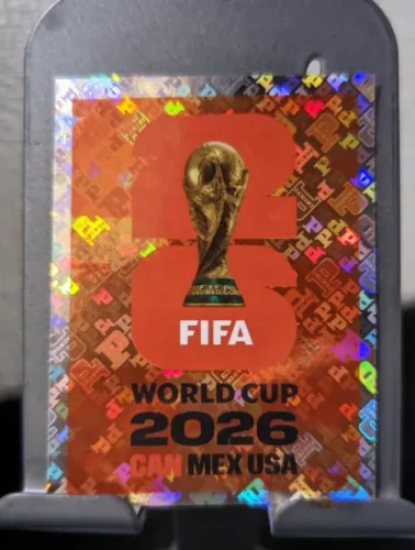 Figurinha taça 2026 FWC 6 
