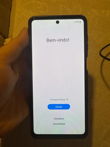 Samsung Galaxy M52 5G 128GB | 6GB RAM | Carregador Original | Muito Conservado
