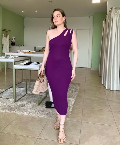 Vestido Tricô