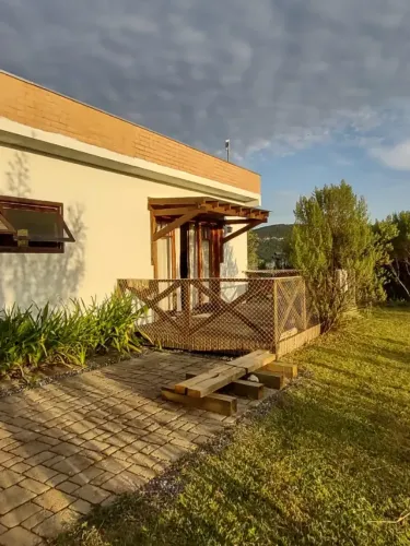 Casa na serra catarinense - pronta para morar
