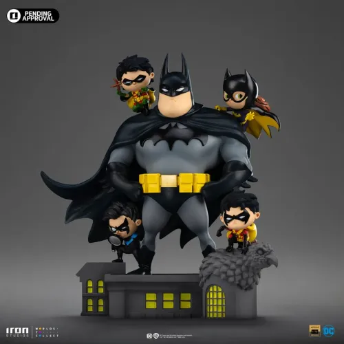 Batman Family Deluxe - DC Comics - Animated Icons - Iron Studios