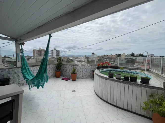 COBERTURA DUPLEX COM 3 QUARTOS SENDO 1 SUÍTE VISTA PANORÂMICA E TERRAÇO NO BAIRRO JARDIM A