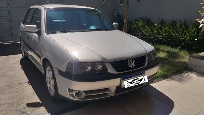 Volkswagen Gol Geração III Rallye 1.8 MI 8V Total Flex Mec. 4P 2005