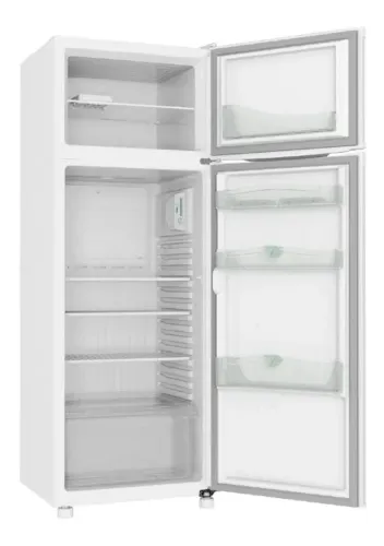 Geladeira Consul Cycle Defrost Duplex 334 Litros Branca Com Cor Branco