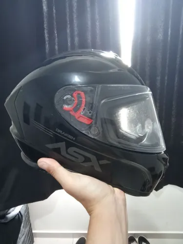 Capacete ASX número 60