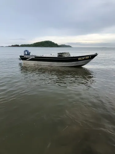 Vendo lancha de alumínio 