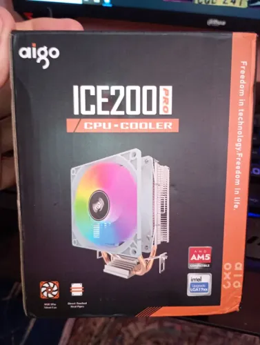 Cpu coller. Ice 2000pro novo. Intel- amd