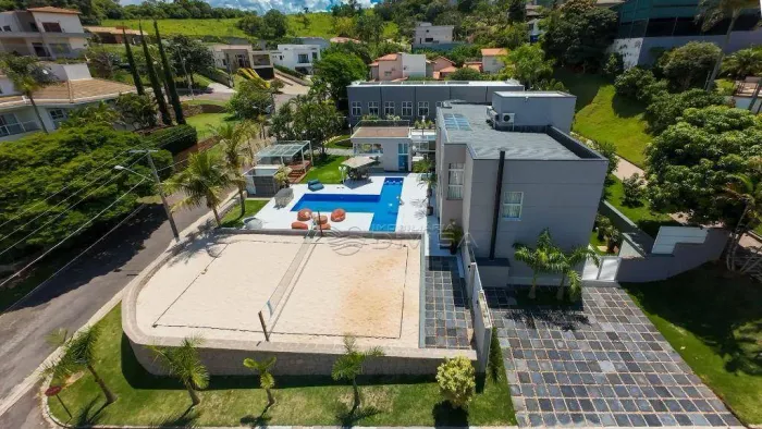 Casa com 6 dormitórios à venda, 1000 m² por R$ 8.900.000,00 - Condomínio Village Morro Alt