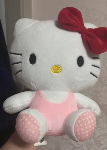 Pelúcia Hello Kitty original Sanrio
