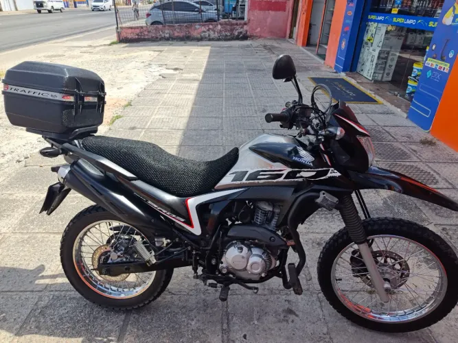 HONDA BROS 160 ESDD FLEXONE 2021 | ÚNICO DONO | PRETA