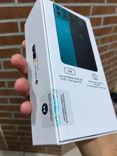 Motorola G77 NOVO LACRADO!! LANCAMENTO AMOLED 120HZ NFC
