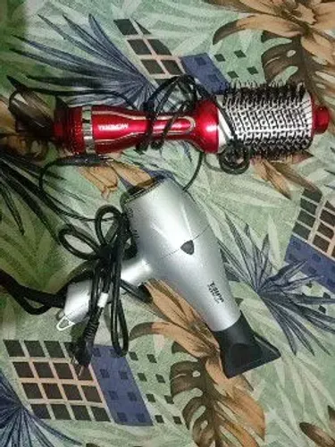 Escova secadora + secador