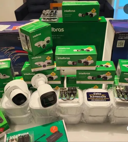 Kit de 4 CAMERAS 