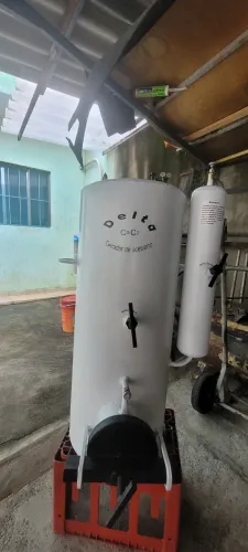 carbureteira para solda