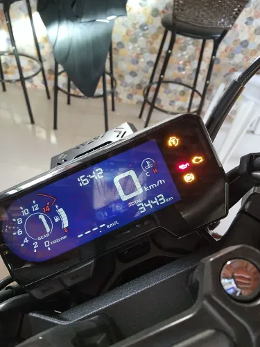 Cb650r baixo km garantia oportunidade