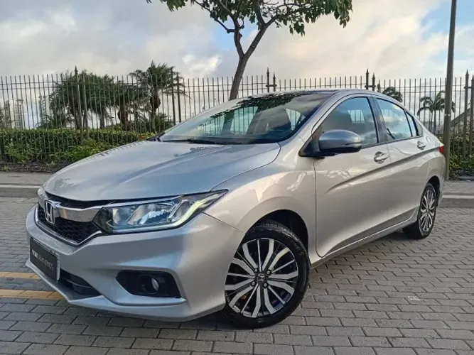 Honda City Sedan EX 1.5 Flex 16V 4P Aut. 2019