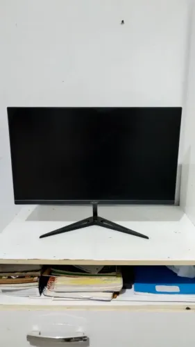 Monitor Gamer Acer, 23.8", FHD, 1ms, 165Hz IPS (Com listra preta fina)