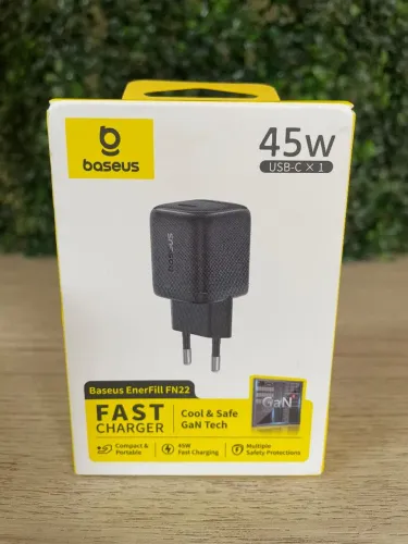 Carregador Baseus tipo C 45W