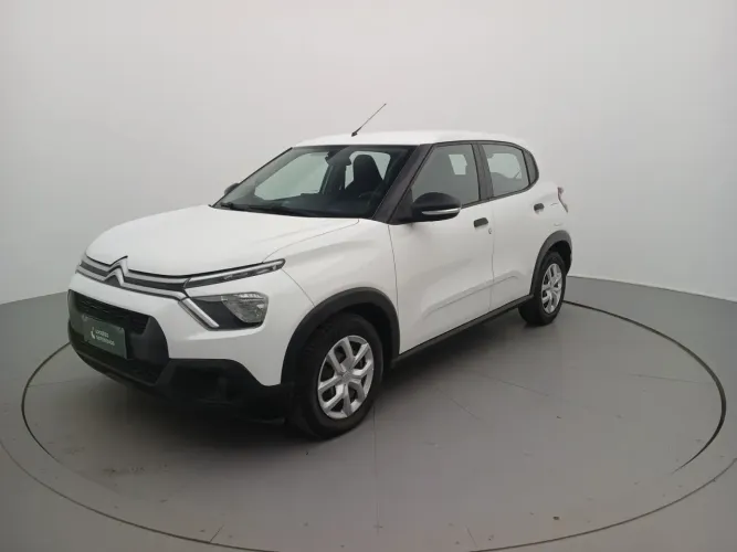 Citroen C3 Live 1.0 Flex 6V 5P Mec. 2024
