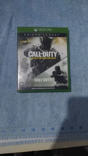 Call of Duty Infinite Warfare Legacy Edition Xbox One (2 jogos)