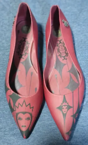 sapatilha melissa branca de neve Tam 39/40