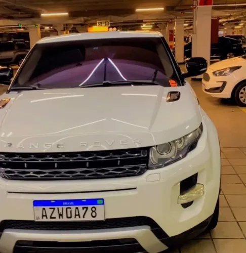Land Rover Range Rover Evoque Dynamic Tech 2.0 AUT 3P 2012