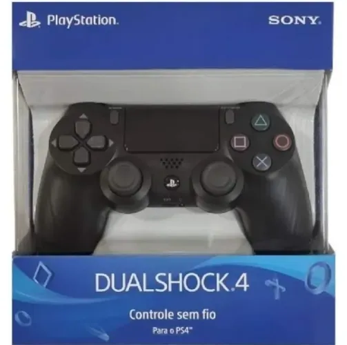 Controle Ps4 Sony Preto , pronta entrega em Rio Preto.