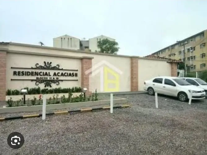 Alugo apartamento Acacias 2  mobiliado Distrito industrial 
