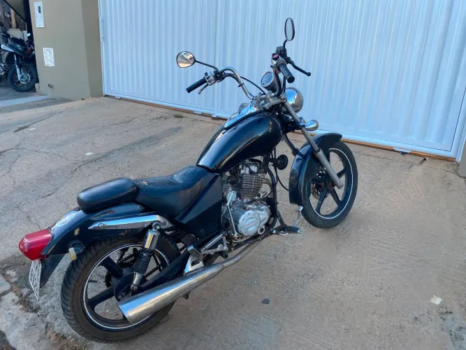 VENDO DAFRA KANSAS 150 2008