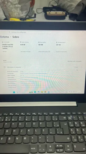 Lenovo Ideapad 320i CORE I5