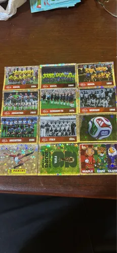 Figurinhas especiais copa 2026