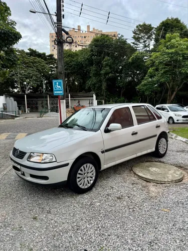 Volkswagen Gol Geração III Ouro 1.0 MI 16V Gasolina Mec. 4P 2000