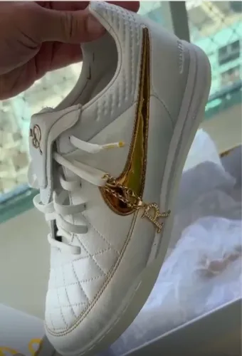 Chuteira Futsal Nike Tiempo SE Ronaldinho 