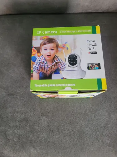 Câmera IP de segurança com Wi-Fi
