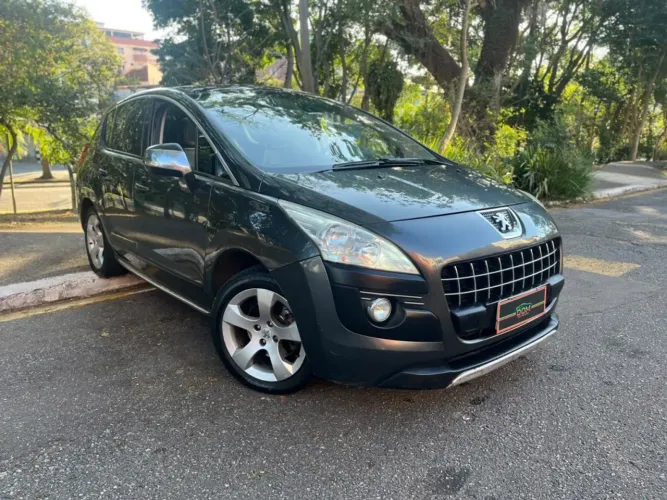 Peugeot 3008 Griffe Pack 1.6 Turbo 16V 5P Aut. 2013