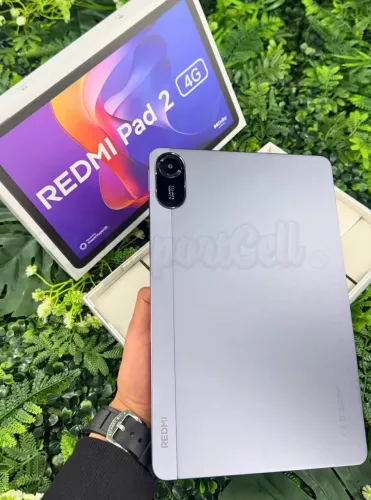 Tablet Redmi Pad 2 4G CHIP 256GB 08GB RAM Novo Entregamos Cinza 