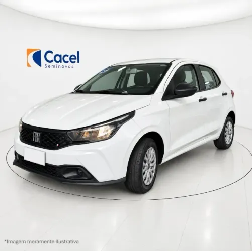 Fiat Argo 1.0 6V Flex. 2023