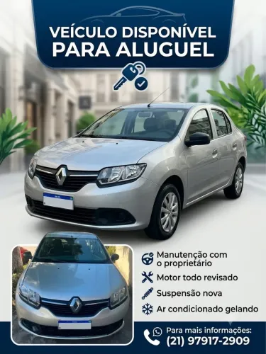 Renault Logan Authentique Hi-flex 1.0 16V 4P 2014
