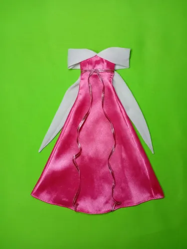 Vestido Boneca Giselle Encantada Disney Princesa Barbie