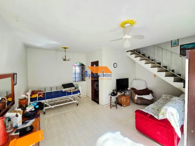 casa duplex de 3 quartos, bairro Renascneça em Belo Horizonte
