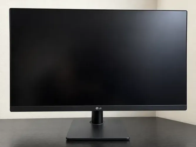 Monitor LG 23.8" Preto Usado em Perfeitas Condições!