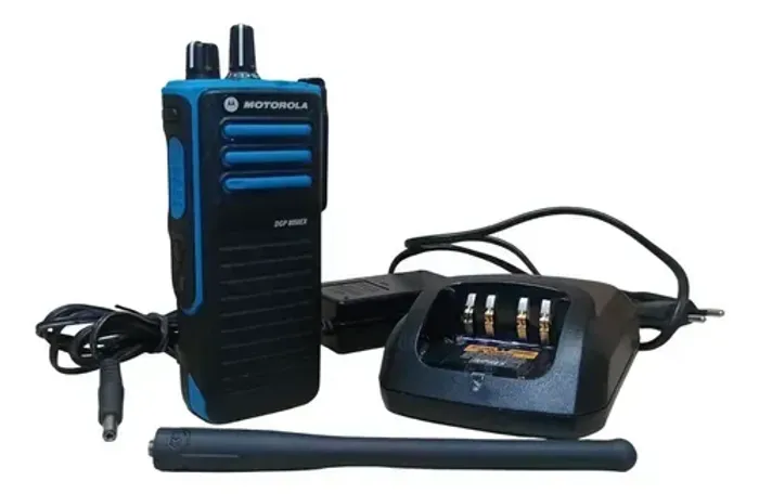 Kit 5 Rádios Motorola DGP8050EX UHF Completo Seminovos